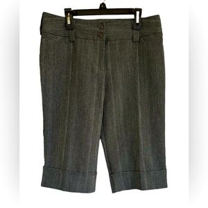 IZ Byer California  grey dress, Capri pants women 7